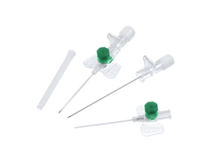 Канюля внутрішньовенна Vasofix® Braunule 18G (1,3 x 45 мм 96 мл/хв), зелена