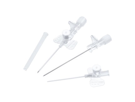 Канюля внутрішньовенна Vasofix® Braunule 1,5 x 45 мм 17G (1,5 x 45 мм, 128 мл/хв), біла