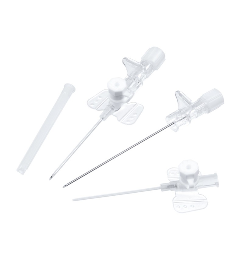 Канюля внутрішньовенна Vasofix® Braunule 1,5 x 45 мм 17G (1,5 x 45 мм, 128 мл/хв), біла