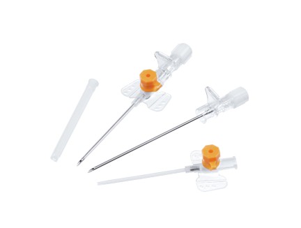 Канюля внутрішньовенна Vasofix® Braunule 14G (2,2 x 50 мм, 343 мл/хв), помаранчева