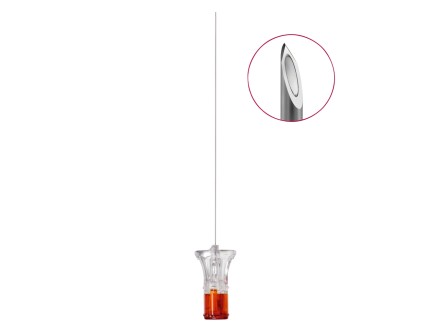 Голка для спинальної анестезії Spinocan® 0,42 х 88 мм, G27 х 3 1/2 дюйма сіра