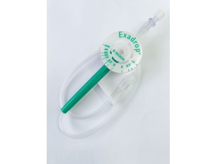 Система для в/в інфузії з регулятором швидкості Exadrop®, 54 см