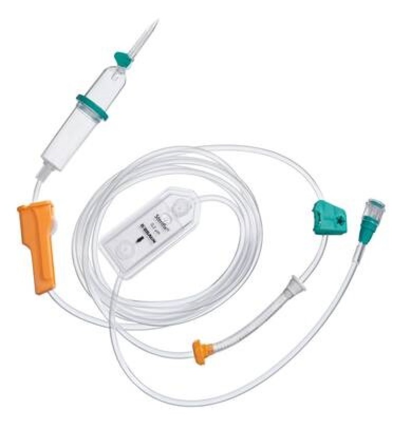 Набір для внутрішньовенного введення Infusomat® plus Line  Safe Set PUR, довжина 240, довжина від насоса 150 см фільтр 0,2 мкм