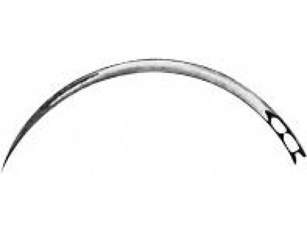 ШОВНА ГОЛКА №B15 КОЛЮЧА 20 mm, Ø 0,60 mm