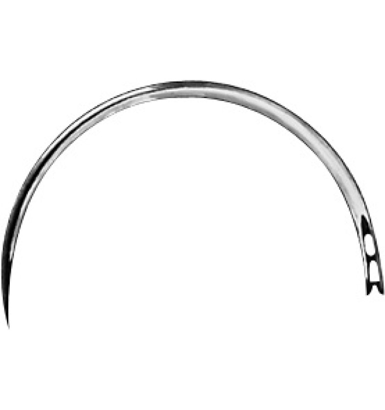 ШОВНА ГОЛКА №10, ВИГНУТА, КОЛЮЧА 38 mm, Ø 0,90 mm
