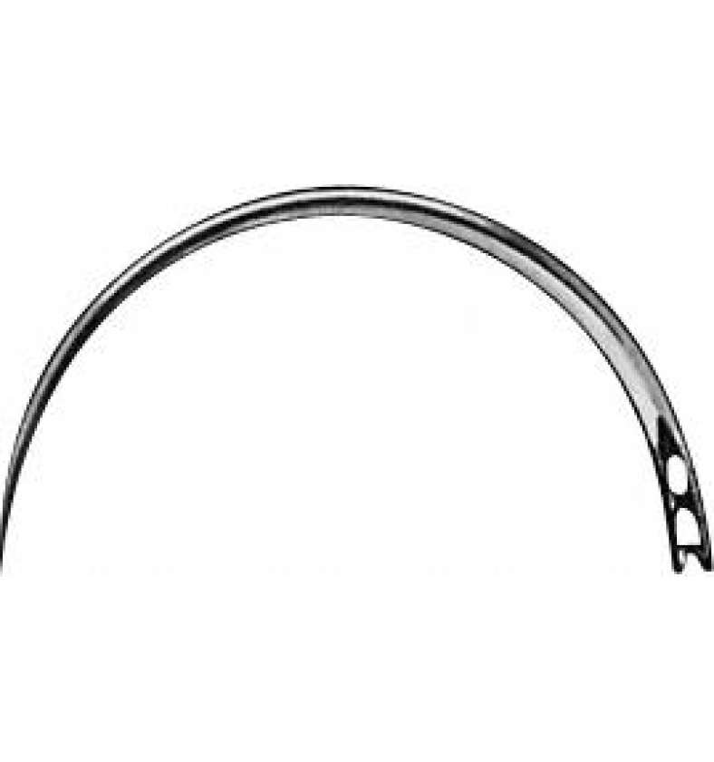 ШОВНА ГОЛКА №11 КОЛЮЧА 34 mm, Ø 0,80 mm