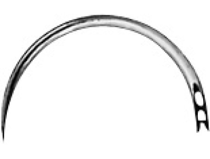 ШОВНА ГОЛКА №G15 КОЛЮЧА 20 mm, Ø 0,60 mm