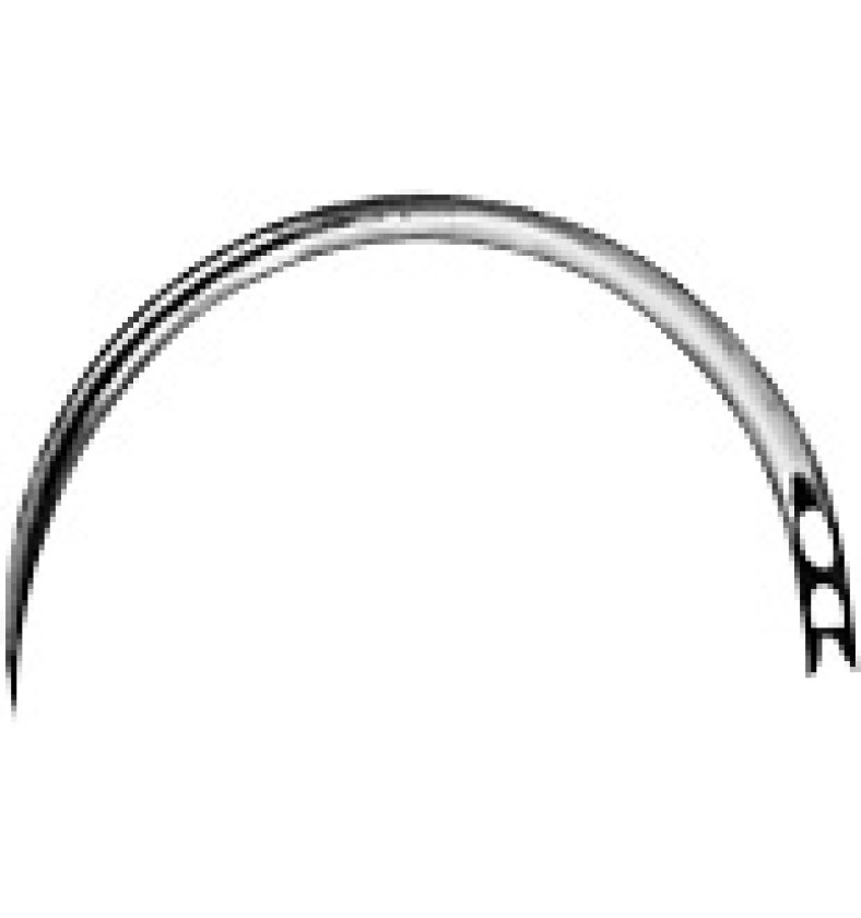 ШОВНА ГОЛКА №G15 КОЛЮЧА 20 mm, Ø 0,60 mm