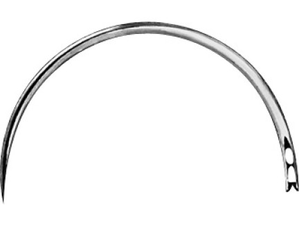 ШОВНА ГОЛКА №G8 РІЖУЧА 46 mm, Ø 1 mm