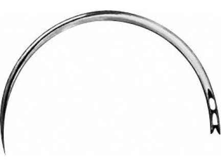 ШОВНА ГОЛКА №G9 РІЖУЧА 42 mm, Ø 1 mm