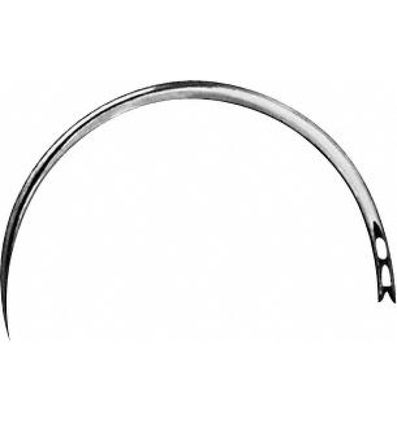 ШОВНА ГОЛКА №G9 РІЖУЧА 42 mm, Ø 1 mm