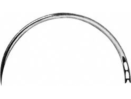 ШОВНА ГОЛКА №G11 РІЖУЧА 34 mm, Ø 0,80 mm