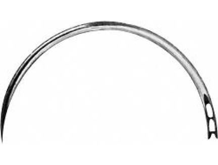 ШОВНА ГОЛКА №G11 РІЖУЧА 34 mm, Ø 0,80 mm