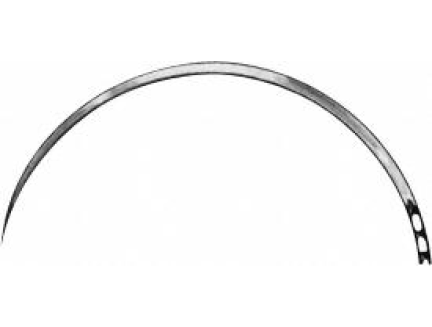 КИШЕЧНА ШОВНА ГОЛКА №PB3 КОЛЮЧА 36 mm, Ø 0,60 mm