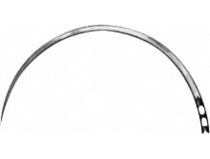 КИШЕЧНА ШОВНА ГОЛКА №PB4 КОЛЮЧА 30 mm, Ø 0,60 mm