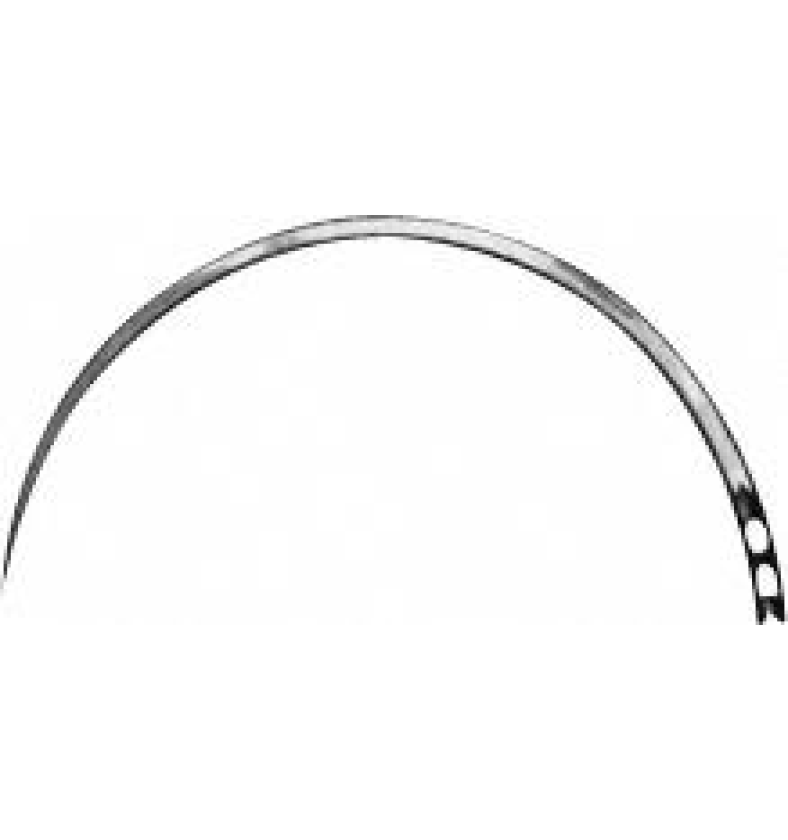 КИШЕЧНА ШОВНА ГОЛКА №PB4 КОЛЮЧА 30 mm, Ø 0,60 mm