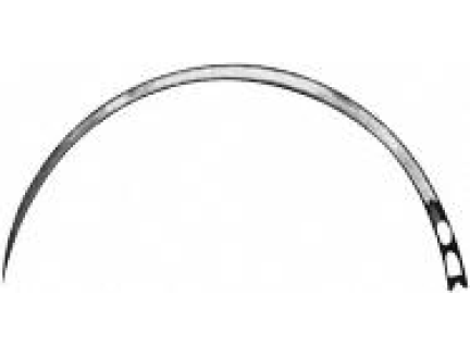 КИШЕЧНА ШОВНА ГОЛКА №PB5 КОЛЮЧА 24 mm, Ø 0,60 mm