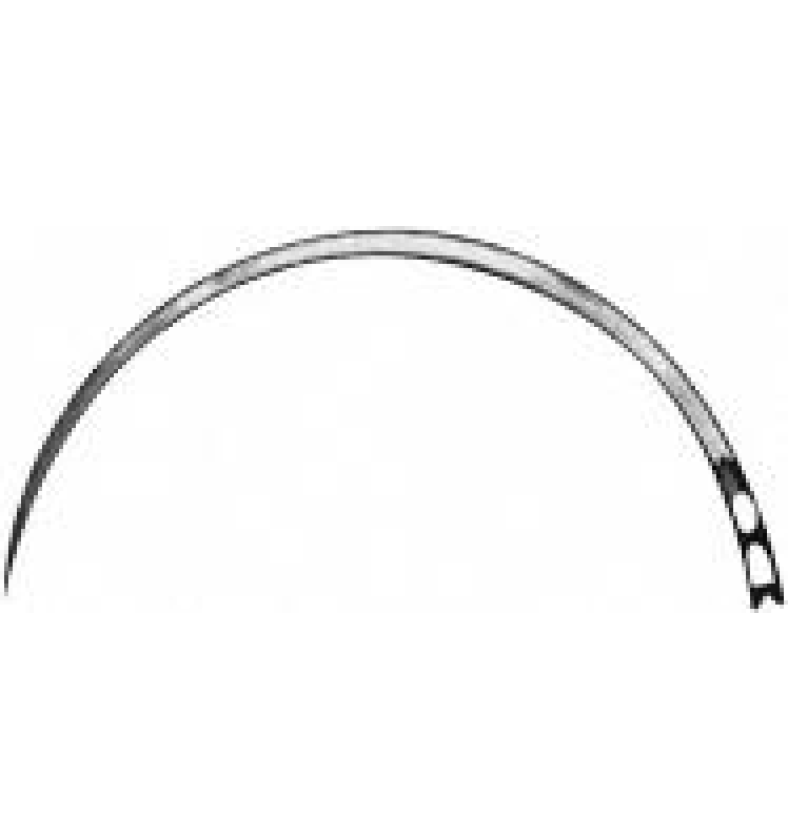 КИШЕЧНА ШОВНА ГОЛКА №PB5 КОЛЮЧА 24 mm, Ø 0,60 mm