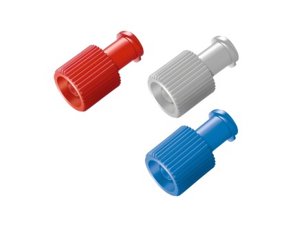 Заглушка конічна стерильна Combi-Stopper, синя