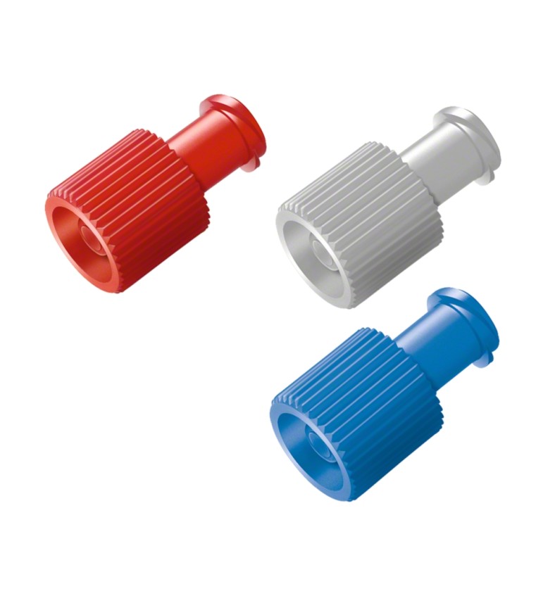 Заглушка конічна стерильна Combi-Stopper, синя