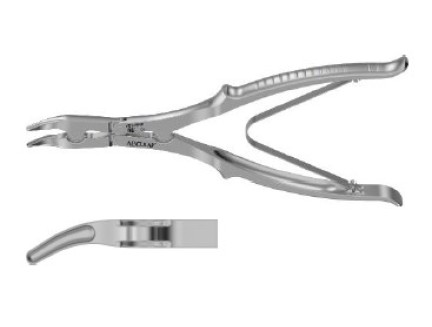 КІСТКОВИЙ РОНЖЕР ДЕЛІКАТ ВИГНУТИЙ 240ММ