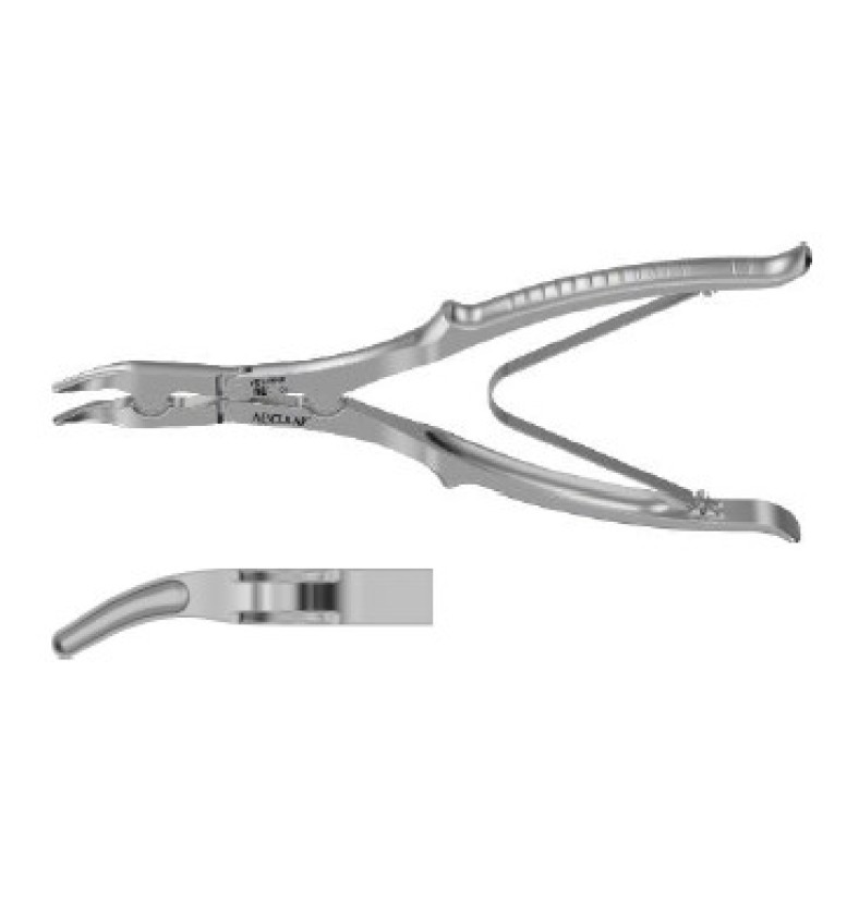 КІСТКОВИЙ РОНЖЕР ДЕЛІКАТ ВИГНУТИЙ 240ММ