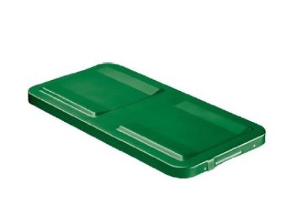 ВЕРХН. КРИШКА ДЛЯ 1/1 БАЗОВ. КОНТЕЙНЕР АЛЮМ. ЗЕЛЕН.