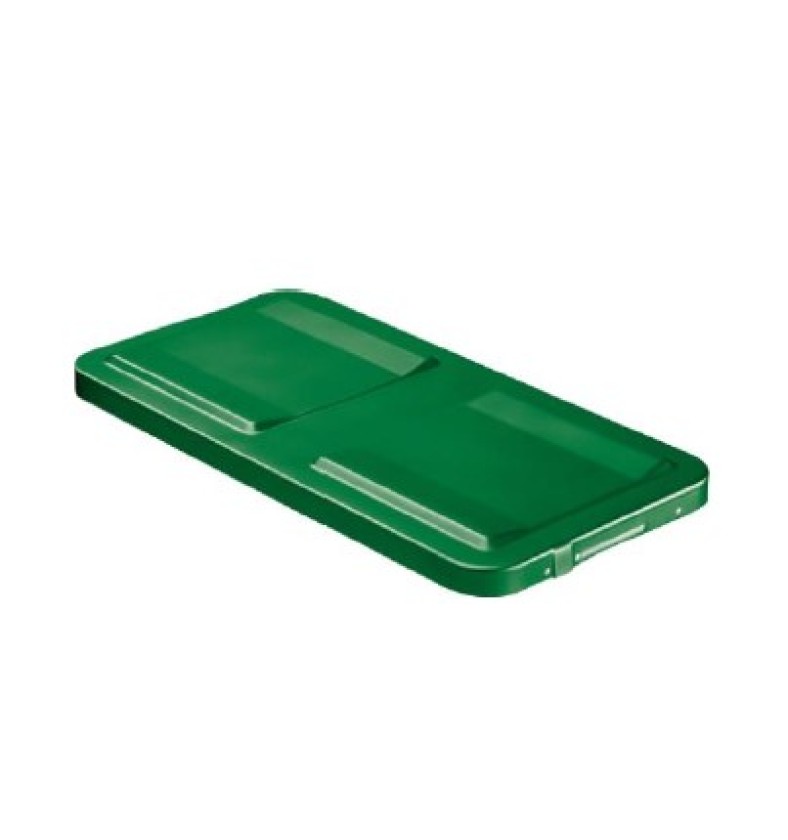 ВЕРХН. КРИШКА ДЛЯ 1/1 БАЗОВ. КОНТЕЙНЕР АЛЮМ. ЗЕЛЕН.