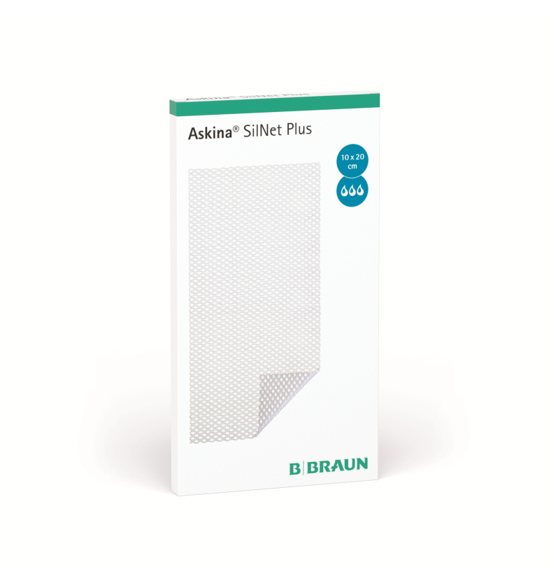  Askina® SilNet Plus/Аскіна СілНет Плюс 10 x 20 см